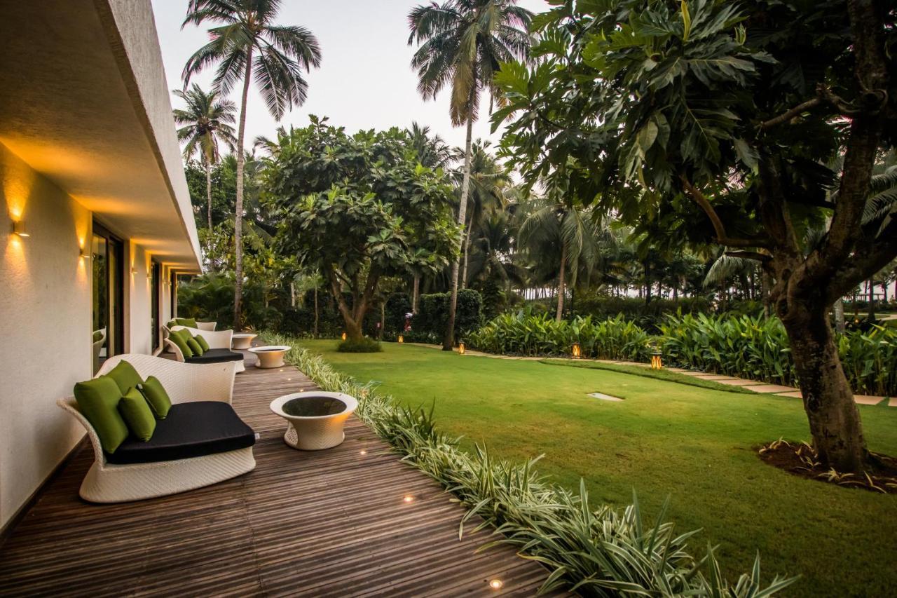 Planet Hollywood Beach Resort Goa Utorda Exterior foto